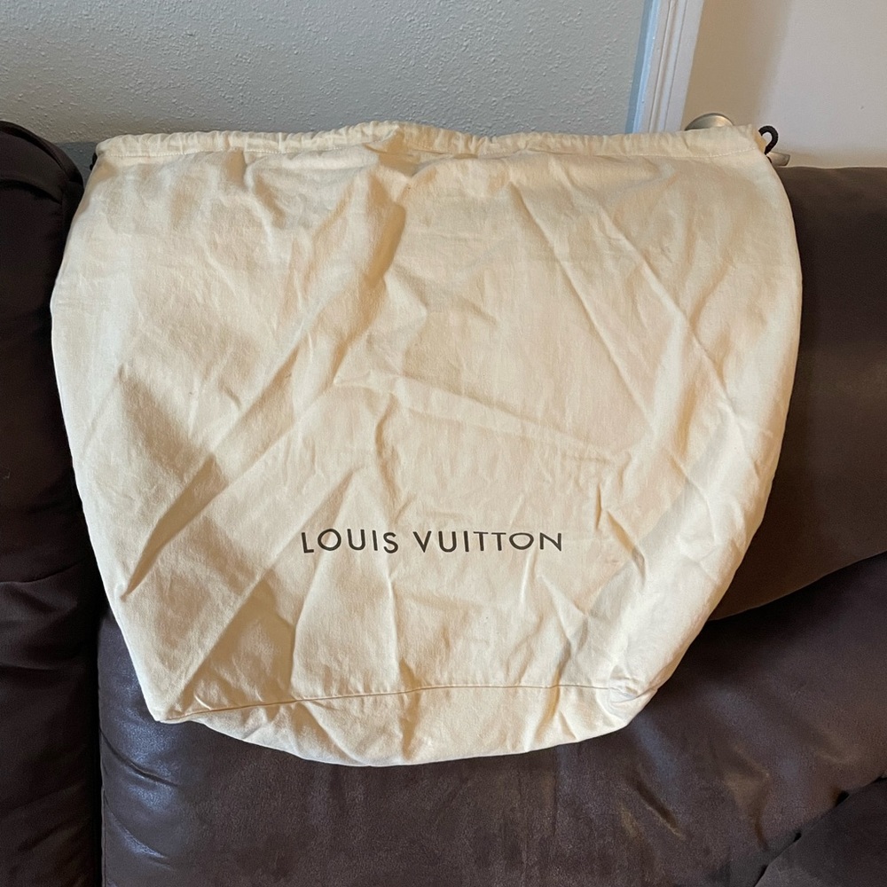 Louis Vuitton XXL Authentic Dust Bag❤️